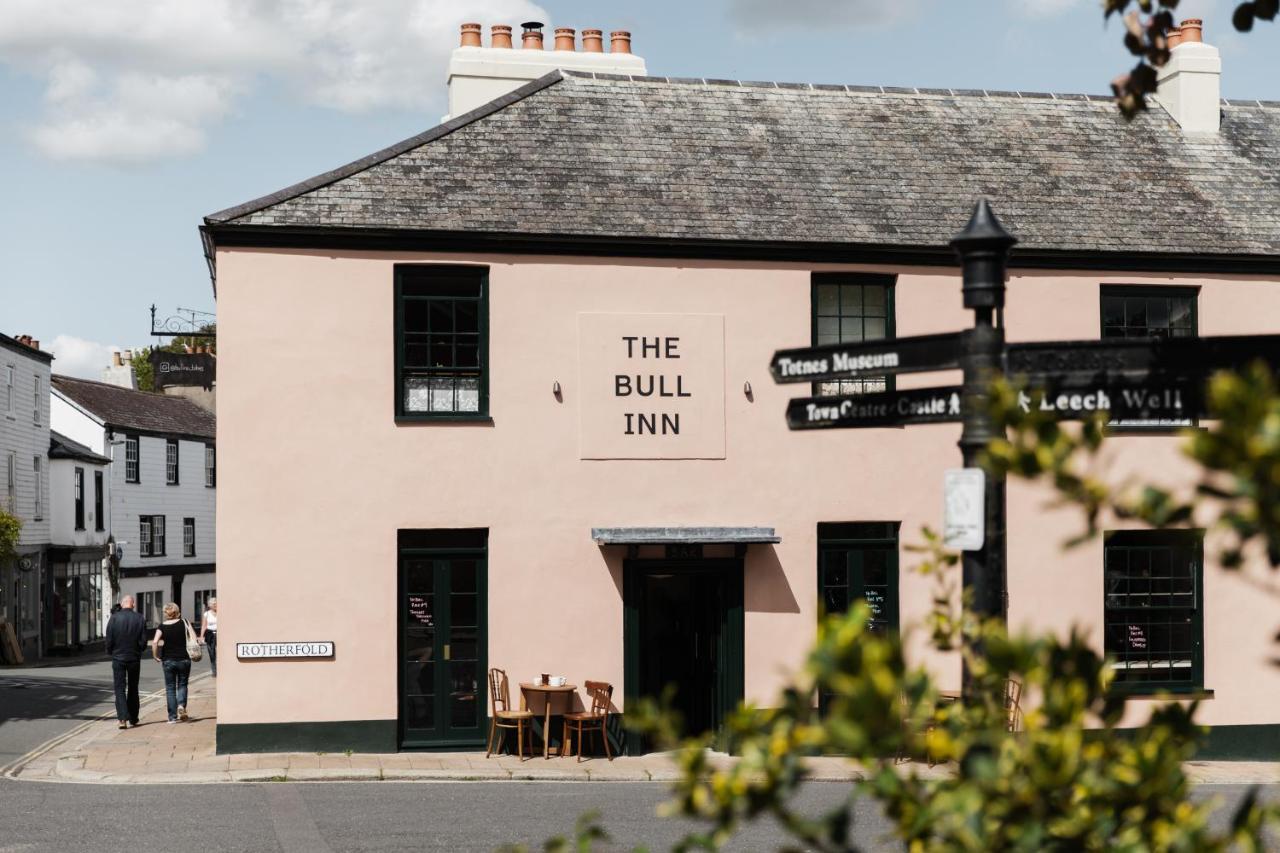 The Bull Inn Totnes Kültér fotó