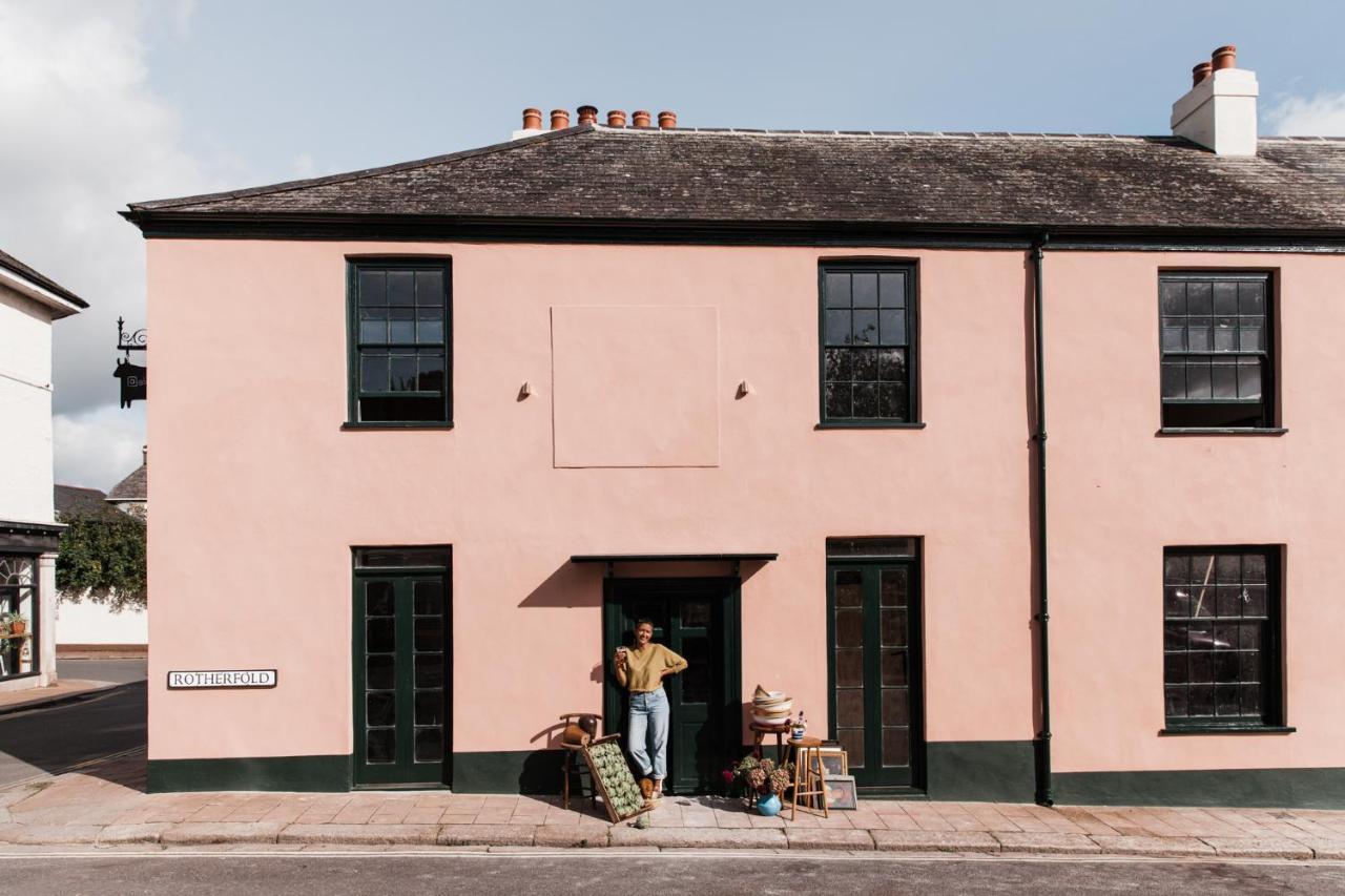 The Bull Inn Totnes Kültér fotó