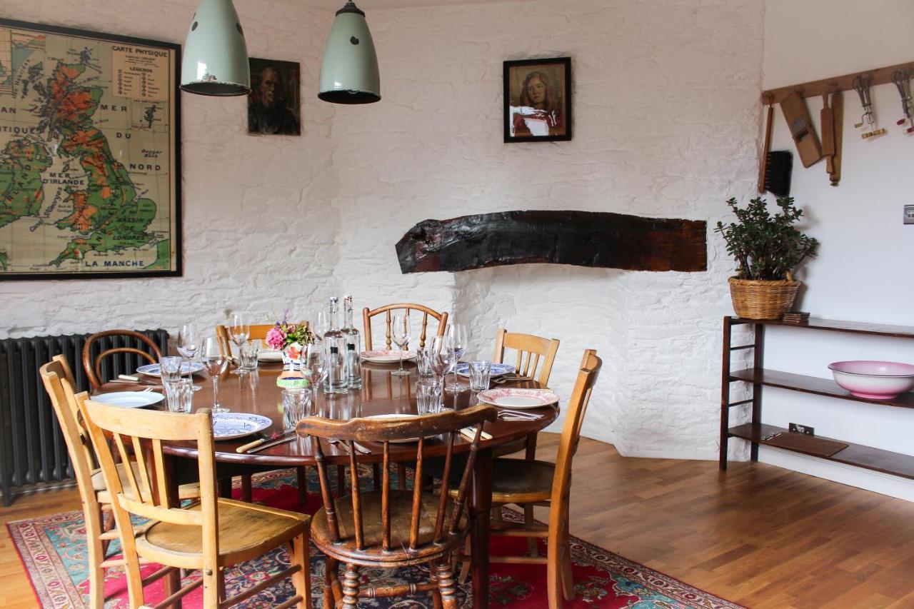 The Bull Inn Totnes Kültér fotó
